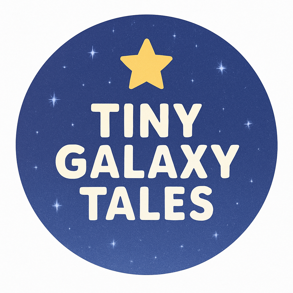 Tiny Galaxy Tales logo